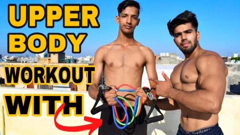 BEGINNERS UPPER BODY WORKOUT AT HOME WITH RESISTANCE BAND ONLY|| BADRI FITNESS BEGINNERS UPPER BODY WORKOUT AT HOME WITH RESISTANCE BAND ONLY|| BADRI FITNESS