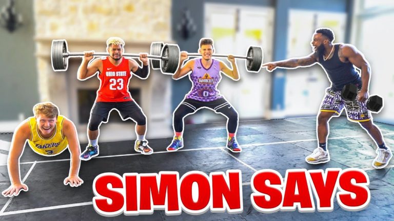 Simon Says Fitness w/ 2HYPE! Simon Says Fitness w/ 2HYPE!