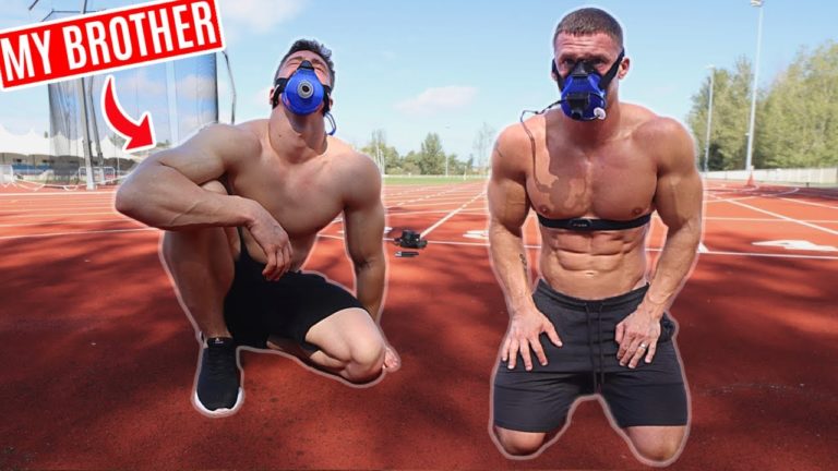 Bodybuilders try PACER Fitness Test (Beep Test) without practice