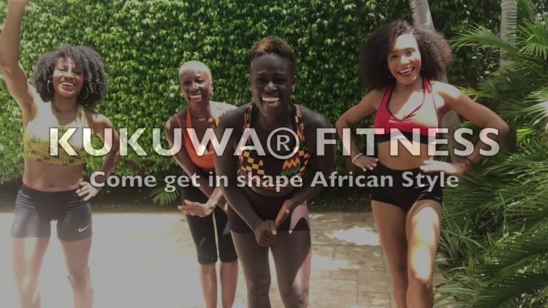 KUKUWA® African Dance Fitness Online