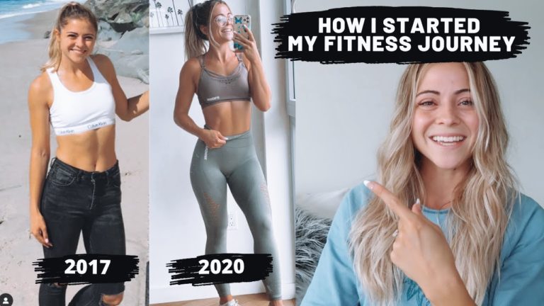 HOW I STARTED MY FITNESS JOURNEY