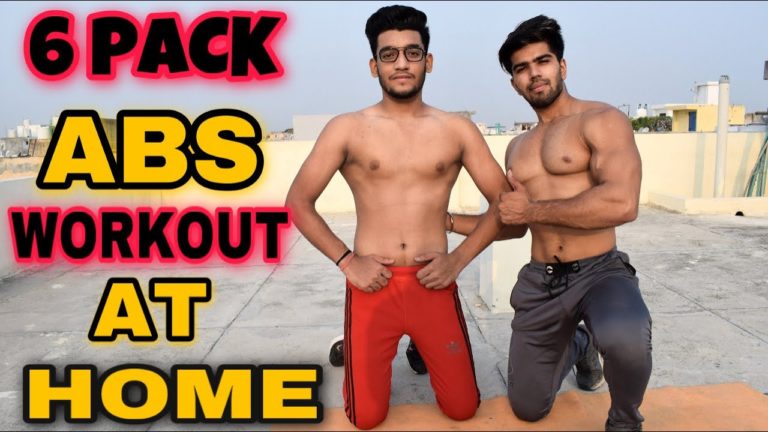 6 PACK ABS WORKOUT AT HOME| NO GYM| NO EQUIPMENT| BADRI FITNESS