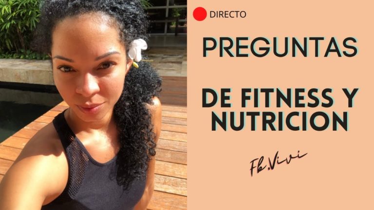 10 PREGUNTAS ACERCA DE FITNESS Y NUTRICIÓN| DIA 1