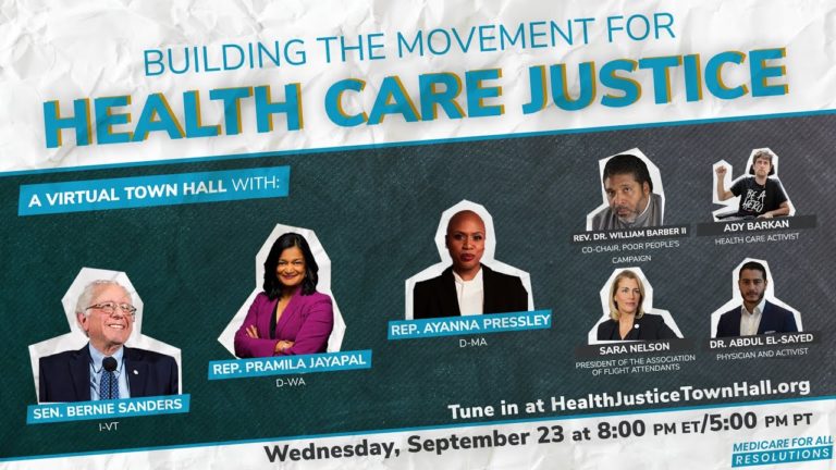 Town Hall: Building the Movement for Health Care Justice