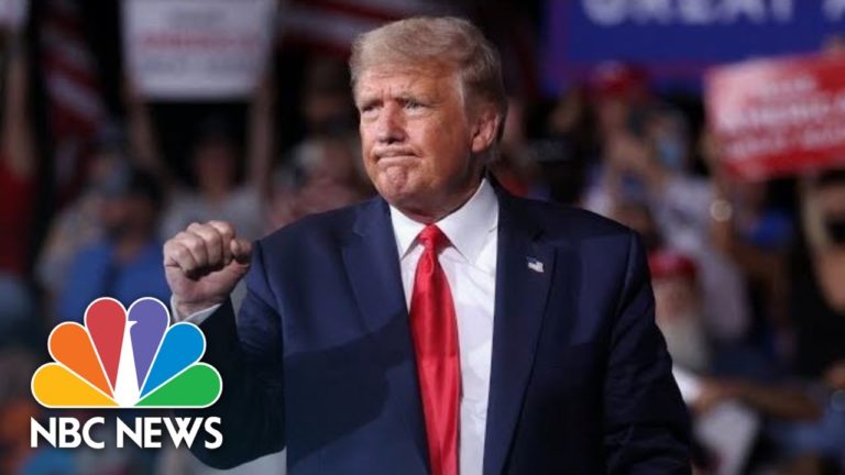 Live: Trump Holds Campaign Rally In Michigan | NBC News Live: Trump Holds Campaign Rally In Michigan | NBC News
