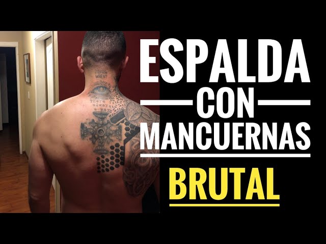 Así desarrollas tu espalda con Mancuernas – Adicto al Fitness