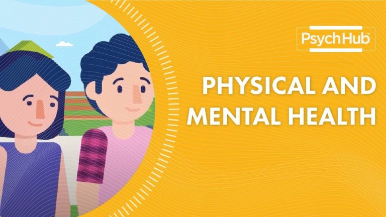 The Connection Between Mental and Physical Health