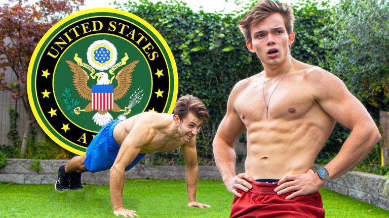 Calisthenics Athletes Try The US Army Fitness Test without practice