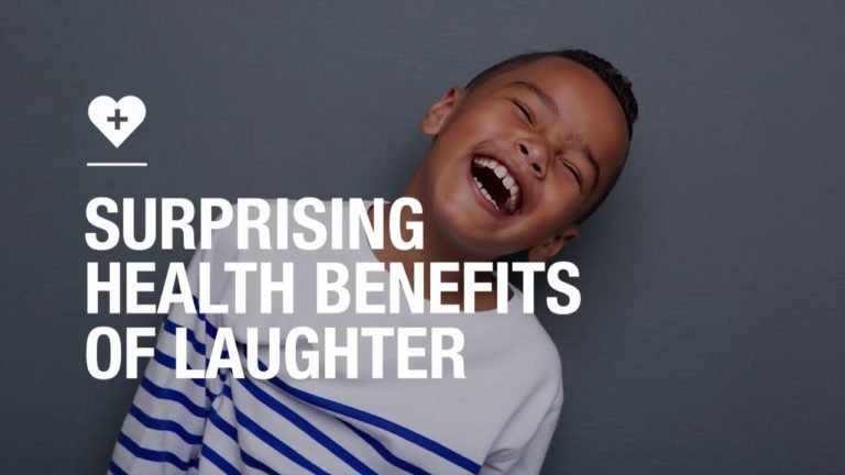 Surprising health benefits of laughter