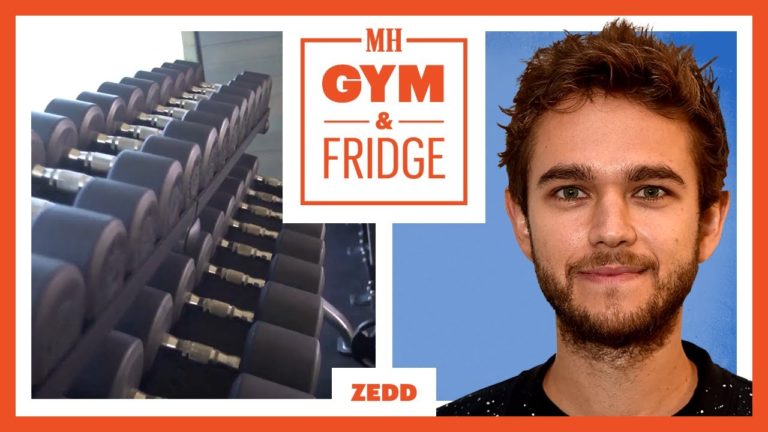 Zedd Shows His Home Gym & Fridge | Gym & Fridge | Men’s Health