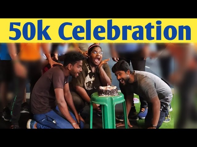 50K Subscribers Celebration | Indraja , Navindar | RD Fitness Unlimited | S Square Fitness | Tamil