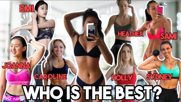 I Ate & Exercised Like The Most UNDERRATED Fitness Influencers | WHO HAS THE BEST WORKOUTS & DIET?!