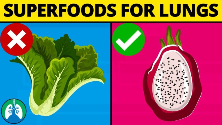 7 Superfoods to Boost the Health of Your Lungs Naturally 7 Superfoods to Boost the Health of Your Lungs Naturally