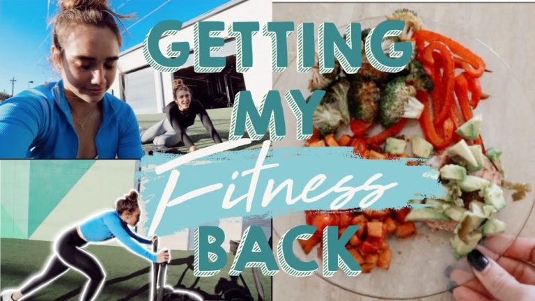 GETTING MY FITNESS BACK  | body update + how my training has changed