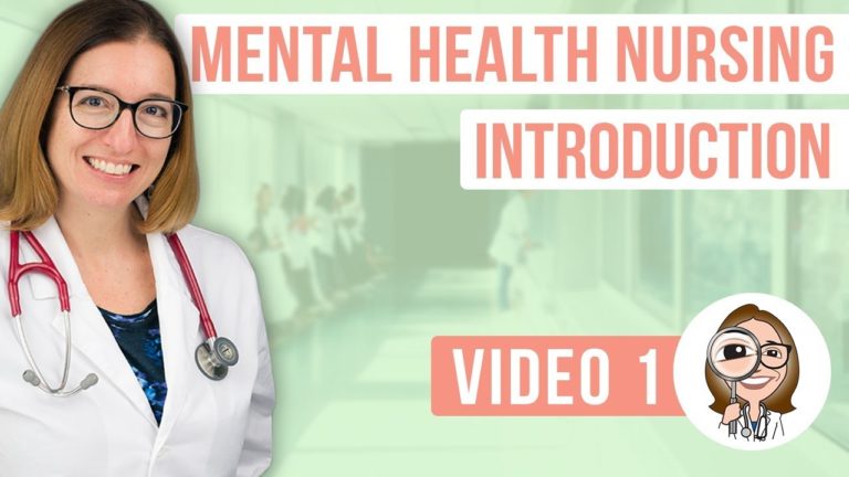 Mental Health (Psychiatric) – Introduction Mental Health (Psychiatric) – Introduction