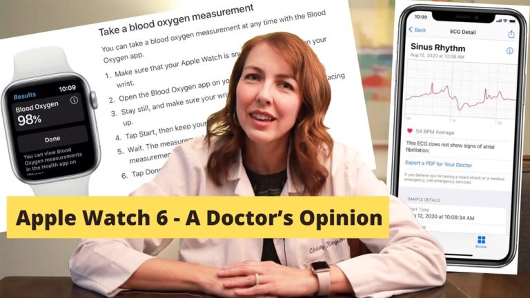 Apple Watch 6 – Are the Health Features WORTH IT? A Doctor’s Opinion. Apple Watch 6 – Are the Health Features WORTH IT? A Doctor’s Opinion.