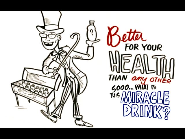 What is the single best drink for your health? What is the single best drink for your health?