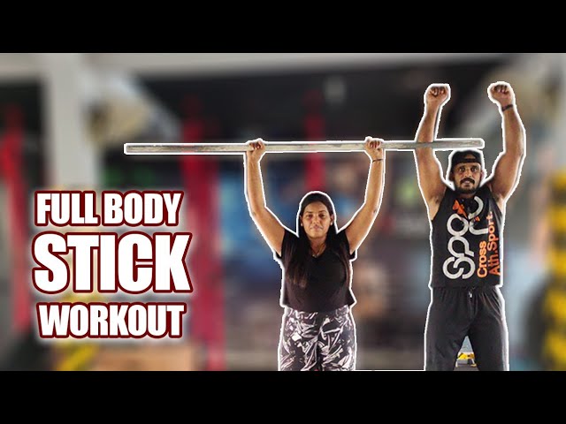 Full Body Workouts with Stick | Weight Loss Training | Tamil RD Fitness Unlimited | S Square Fitness