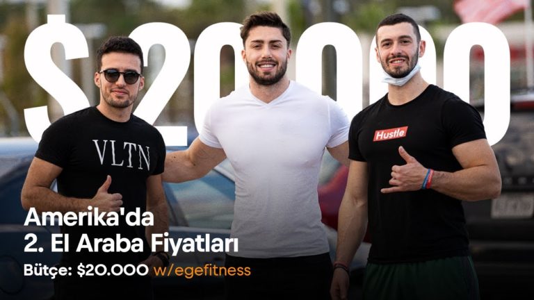 Amerika 2.El Araba Fiyatları | Bütçe: $20.000 w/Ege Fitness