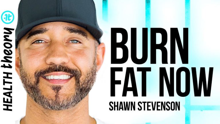 Health Expert on How to Actually Burn Body Fat and Lose Weight | Shawn Stevenson on Health Theory