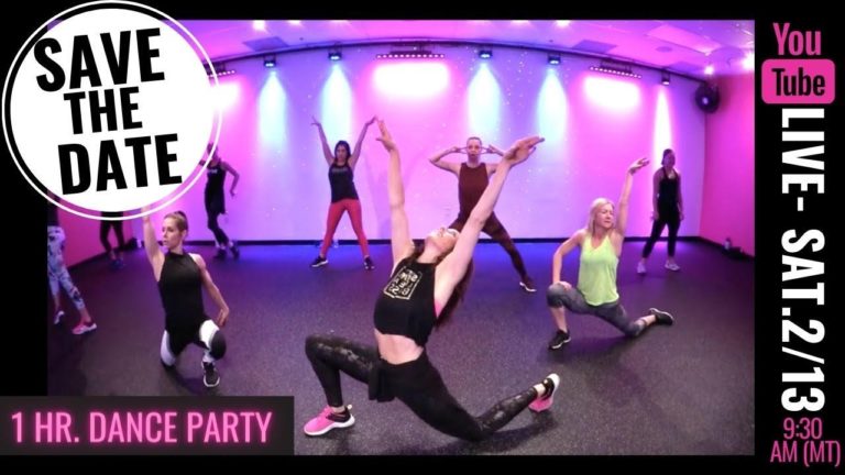 SHiNE DANCE FITNESS LIVE CLASS