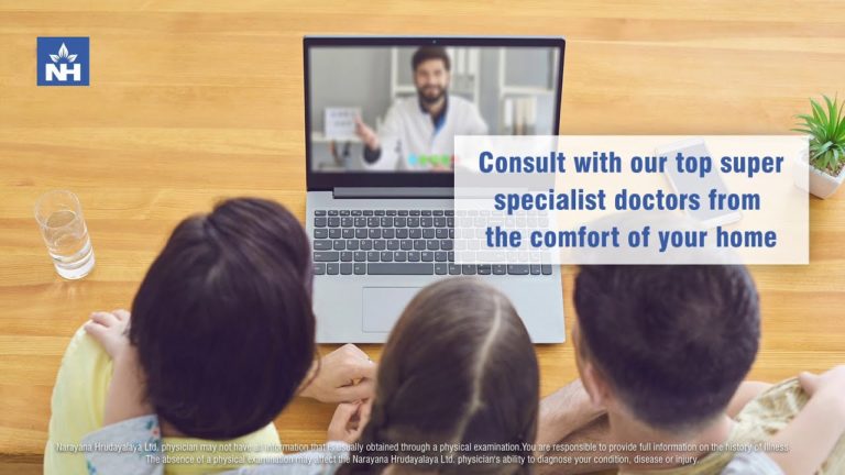 Online Consultation from anywhere and anytime | Narayana Health