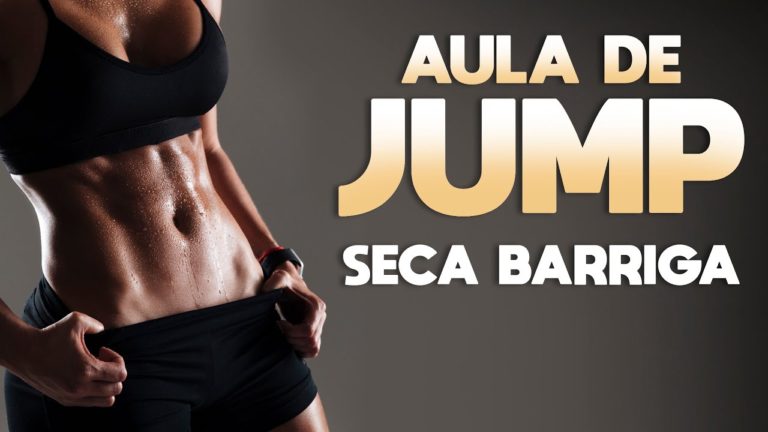 AULA DE JUMP PARA SECAR BARRIGA | Natural Fitness