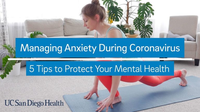 5 Tips to Protect Your Mental Health During Coronavirus Crisis | UC San Diego Health 5 Tips to Protect Your Mental Health During Coronavirus Crisis | UC San Diego Health