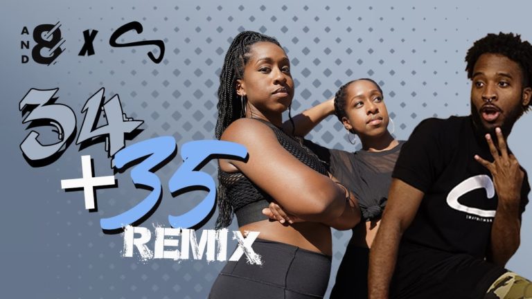 34+35 Remix // Ariana Grande, Megan thee Stallion, Doja Cat // Dance Fitness