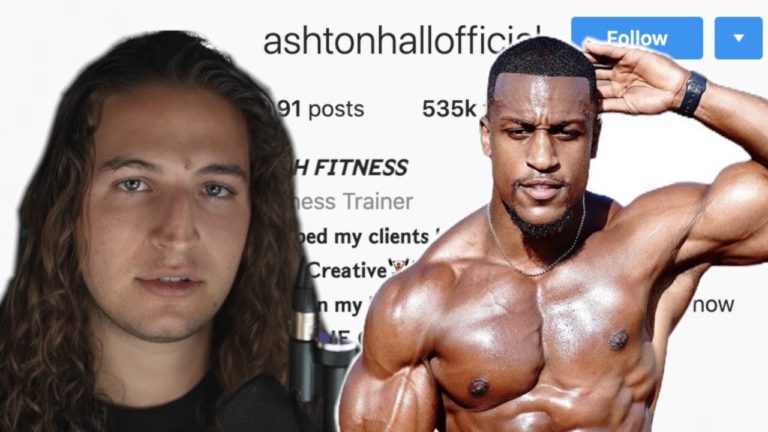 The Strangest Fitness Influencer on Instagram