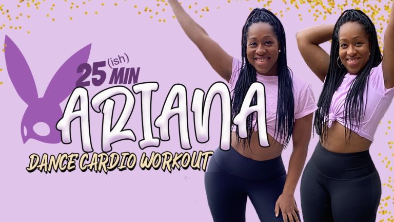 ARIANATORS ASSEMBLE: 25(ish) Min Ariana Grande Dance Workout // and8 Fitness