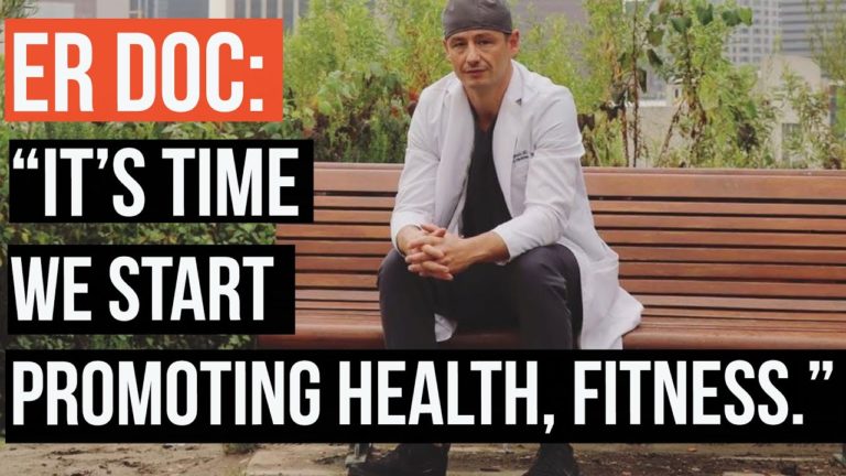 Nutrition, Fitness Also Save Lives! Frontline Dr Speaks Out