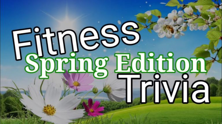 Spring Trivia – Fitness Game // Brain Break // Easter Activity Spring Trivia – Fitness Game // Brain Break // Easter Activity