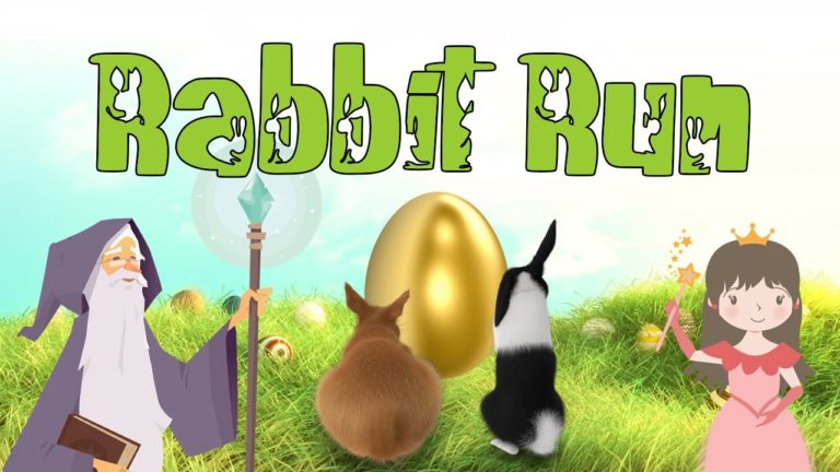 Rabbit Run and The Golden Egg – Fitness Activity // Easter Chase Rabbit Run and The Golden Egg – Fitness Activity // Easter Chase