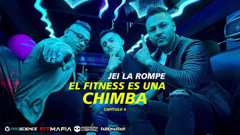 Farid Naffah – El Fitness es una CHIMBA (Cap. 4)