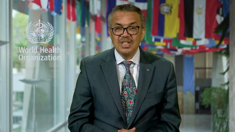 World Health Worker Week Video Message from Dr Tedros, WHO’s Director-General