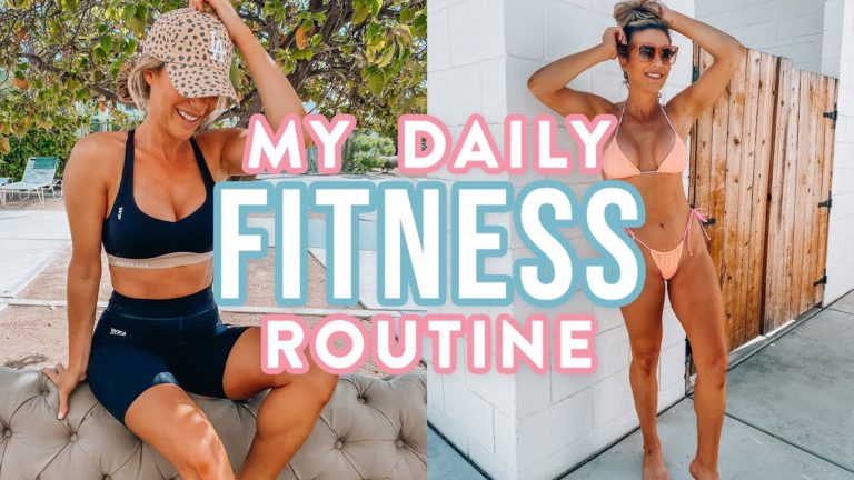 My Daily Fitness Routine | What I Eat, Best Cheap Leggings + My Supplements My Daily Fitness Routine | What I Eat, Best Cheap Leggings + My Supplements