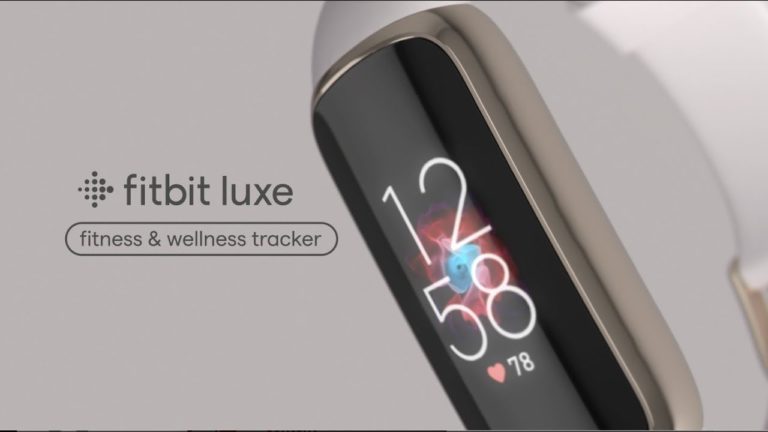 Fitbit Luxe Fitness & Wellness Tracker: Style That Moves With You