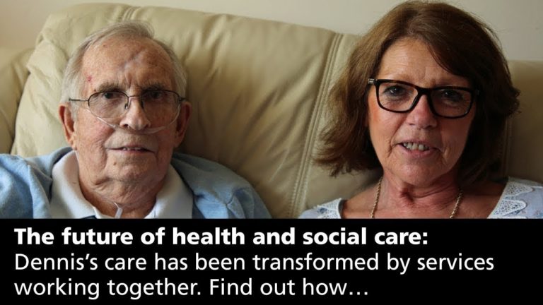 Now we have help – the future of health and social care