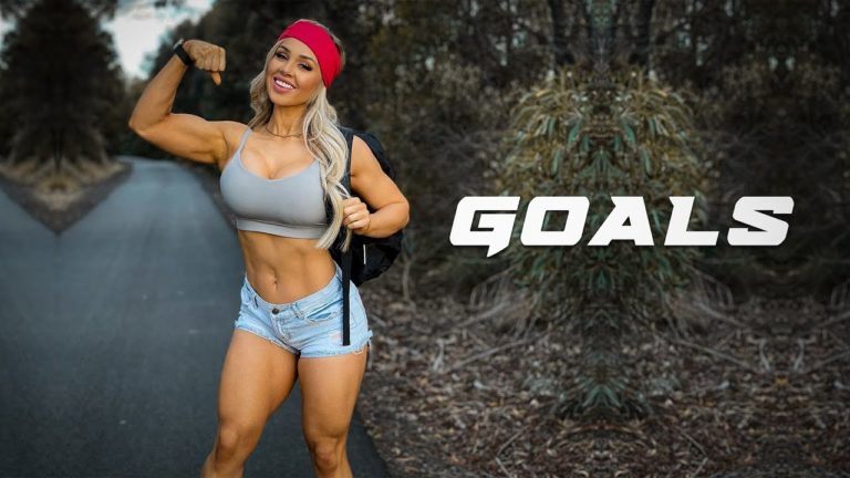 NEW GOALS – Female Fitness Motivation 🔥