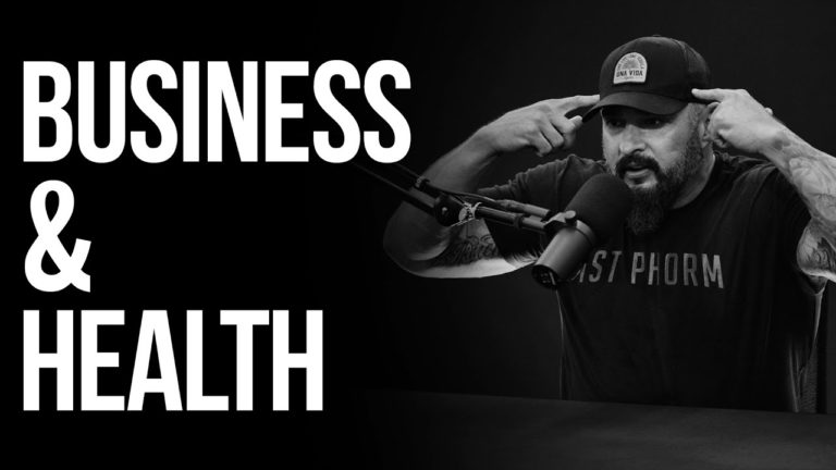 Business & Health | RealAF with Andy Frisella | Episode 109