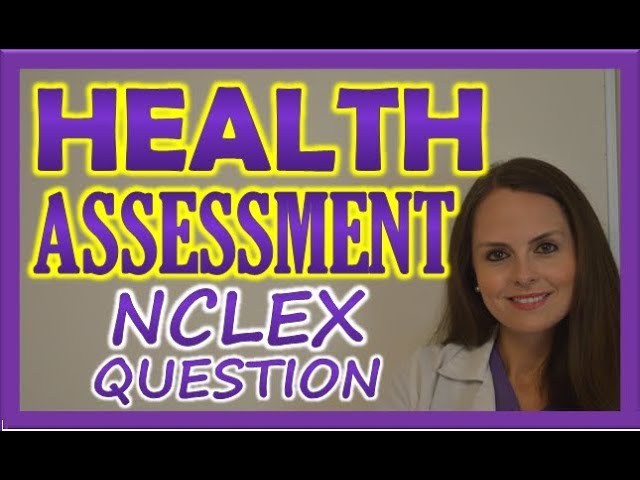 Health Assessment Nursing NCLEX Practice Question on Abdomen and Lymph Nodes