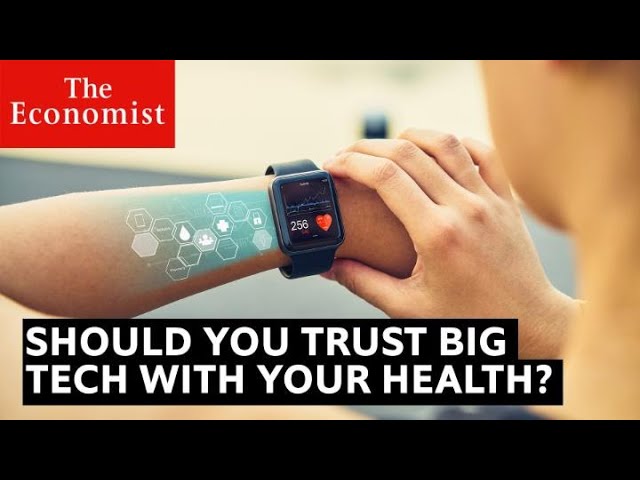 Is big tech good for your health? | The Economist Is big tech good for your health? | The Economist