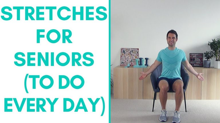 Do These 4 Stretches EVERY Day – Stretches For Seniors | More Life Health