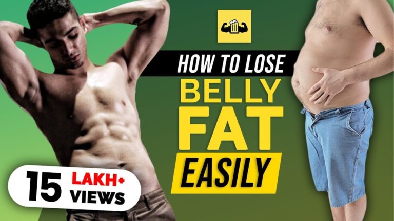 How To Reduce Belly Fat Easily – Detailed Explanation | BeerBiceps Fitness