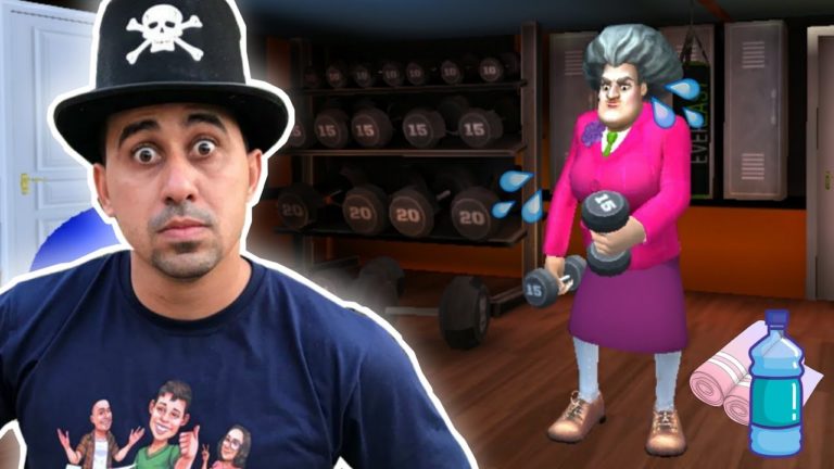 A PROFESSORA QUER SER FITNESS (Scary Teacher)