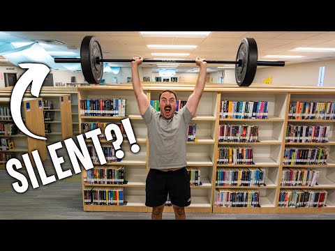 Testing the “SILENT” Rogue Fitness Barbell…