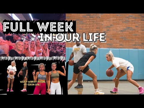 A REALISTIC WEEK IN OUR LIFE AT HOME: workout routine + fitness tips