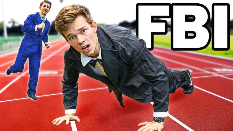 We Try The FBI Fitness Test without practice