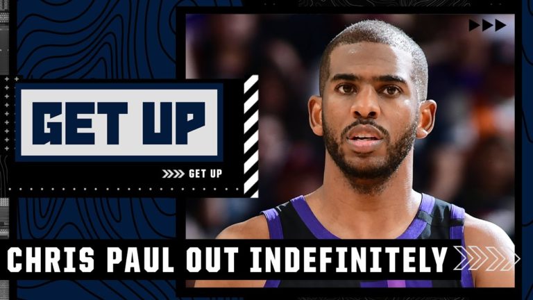 Chris Paul is out indefinitely and placed in NBA health and safety protocols | Get Up